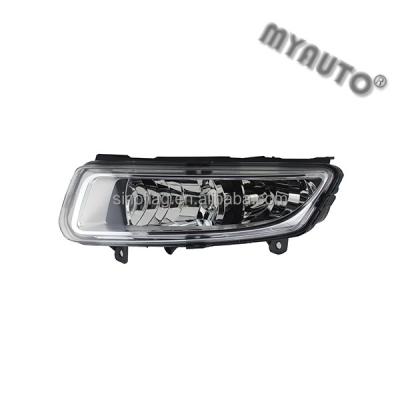 China PC FOG LAMP USED FOR VW POLO 2010 single hole 6RD941061/062 for sale