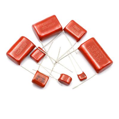 China New General Purpose CBB 400V 185J 1.8uF Metallized Film Capacitor 400V/185J for sale