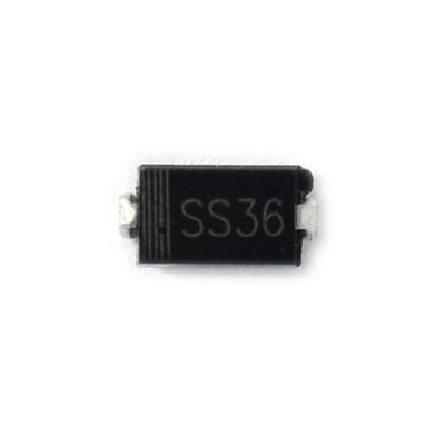 China New Good Quality 3A 60V SR360 SS36 General Purpose Plastic Bridge SMA Diode for sale