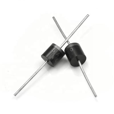 China New General Purpose Plastic Rectifier R-6 15A 1000V Diode 15a10 15A10 for sale