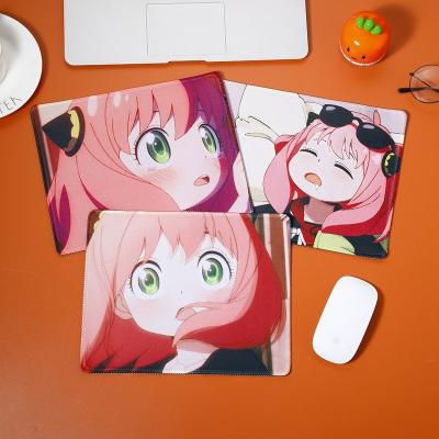 China New Popular Anti-Slip Japanese Anime Mouse Pad SPY X FAMILY Cartoon Mouse Mat For Gift for sale