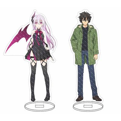 China Eco-Friendly Engage Kiss Acrylic Stand Model Kisara Ayano Shuu Kiss Action Numbers Character Anime Engage Desktop Decoration Cosplay Toys Gift for sale