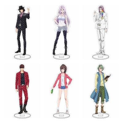 China Promotion Gift 15CM Anime Detective Futo Cosplay Acrylic Figure Character Model Plate Desk Decor Position Sign Prop Fans Christmas Gifts for sale