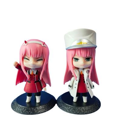 China Cartoon Toy DARLING in the FRANXX Anime Figure Two Zero 02 Action Figure Anime Figure Collectable Model Toys for sale