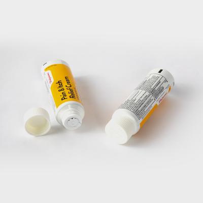 China Personal Skin Care Packaging Customized Plastic Laminated Cream Tube Customized Plastic Tube Cosmetic Packaging for sale