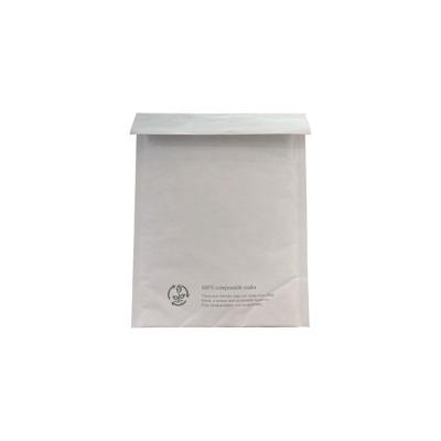 China Custom Eco-friendly100% Compostable Paper Mailers Recyclable Custom Bubble Mailer Bag Poly for sale