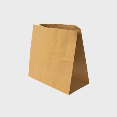 China Eco-Friendly Custom Logo Printed Paper Bag Eco-Friendly Kraft Paper Bag Recycled Kraft Paper Bag for sale