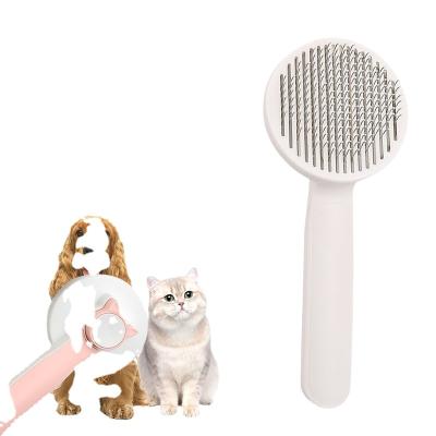 China Sustainable Pet Grooming Hair Remover Vacuum Brush For Pets Dogs Cats for sale