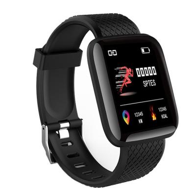 China Hot Selling Touch Screen 116 Plus Smart Wristband Watch Fitness Tracker 116plus Smart Band for sale