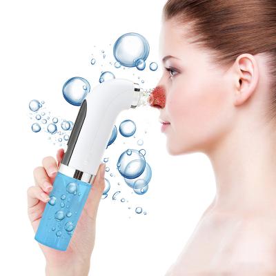 China Custom Acne Blackhead Blemish Skin Care Nose Water Pore Remover Vacuum Bubble Hydraulic Facial Blackhead Remover Small for sale