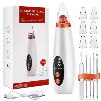 China Blemish Clearing Amazon Ebay Best Seller Face Cleansing Acne Removal Bundle, Electric Facial Blackhead Remover, Pore Vacuum for sale