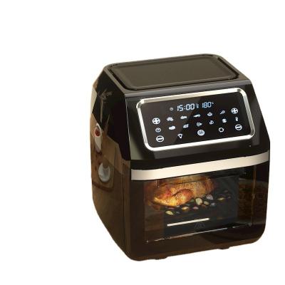 China HCYM Air Fryer Wholesale Digital Touch Screen 12L 1800W Commercial Oil Free Deep Fryers Selling Best in USA for sale