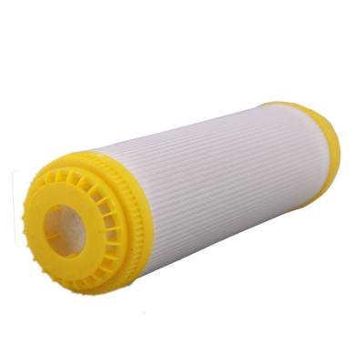 China Household 10 Inch Softener Resin UDF Water Filter Cartridge For Household Water Purifier for sale