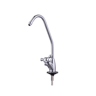 China Kitchen Thermostatic Luxury Gooseneck Faucets Single Handle Water Filter Faucet/Faucet For Home RO System for sale