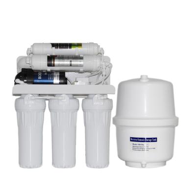 China Big-Sample Drinking Water Hot Sale 6 Stages Reverse Osmosis RO Smart Water Filter / Purifier for sale