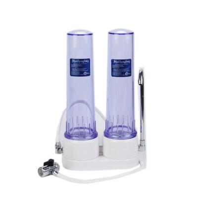 China Under Sink China Suppliers 10 Inch 2 Stage Countertop Water Filter for sale