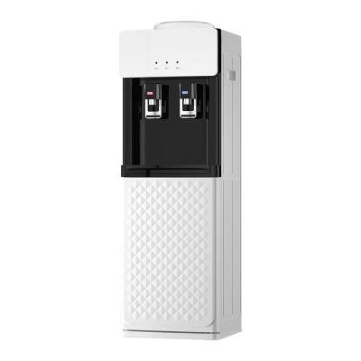 China Hotel Automatic Vertical Hot Water Dispenser Cooling Porcelain for sale