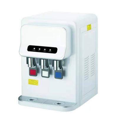 China Hotel Water Dispenser Hot Cold Desktop Water Cooler for sale