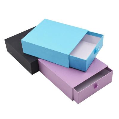 China Custom Materials Luxury Design Foldable Recycled Clothes Box Recycled Packaging Box For Packages for sale