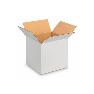 China Recycled Materials Factory Wholesale Recycled Small Shipping Boxes Custom Logo Corrugated Packaging Paper Box for sale