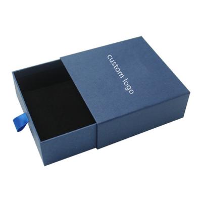 China Custom Recycled Materials Drawer Clothing Box Purpose Recycled Multi Purpose Gift Box Packaging For Shoes for sale