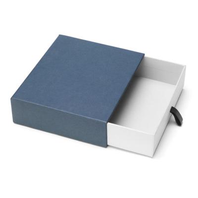 China Recycled Materials Custom Recycled Materials Luxury Printed Shoes Packaging Boxes Rigid Packaging Apparel Drawer Box for sale