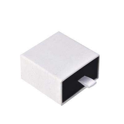 China Recycled Materials Customized Drawer Paper Gift Box Cardboard Luxury Apparel Packaging Box for sale