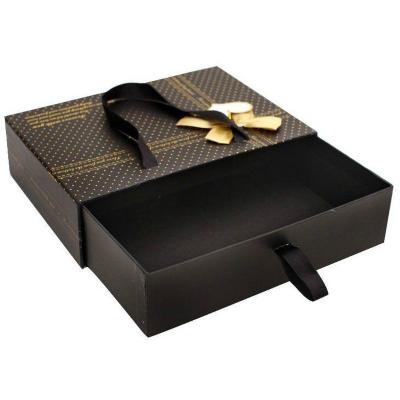 China Recycled Materials Wholesale Cardboard Craft Luxury Gift Drawer Gift Wrapping Paper Storage Box Small for sale