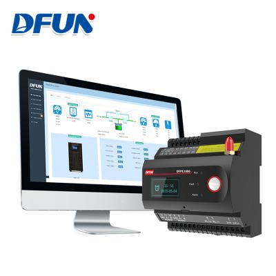 China Smart Alarm DFUN DFPE1000 UPS/EPS Environment Battery Monitoring System Power Security/Monitoring/Monitoring Solution for sale