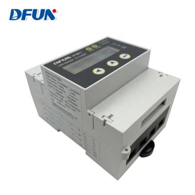 China DFUN Three Phase Din Rail Energy Meter For Solar Inverter DFPM93 for sale