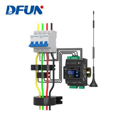 China DFUN DFPM971 Three Phase LoRa Communication 4G/RS485 Radio Electricity Meter/For IoT DFPM971 IoT Multifunctional Electricity Meter for sale