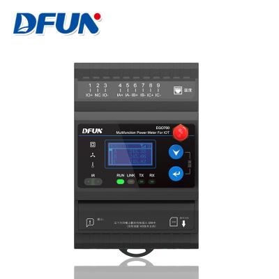 China DFUN DFPM971 3 Phase Energy Digital Multimeter Wireless Power Meter For IoT DFPM971 IoT Multifunctional Electricity Meter for sale