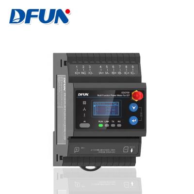 China DFUN DFPM971 Modbus Smart KWH Meter For IoT 4G Communication Energy Meter DFPM971 IoT Multifunctional Electricity Meter for sale