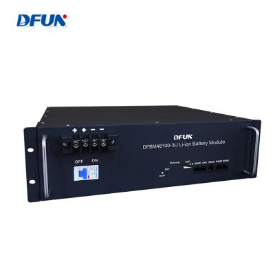 China Telecom DFUN battery backup system 48v lithium battery pack with bms system for sale