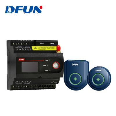 China Date Center DFUN Telecommunication Battery Monitoring Solution for 12V Battery Voltage Monitor for sale