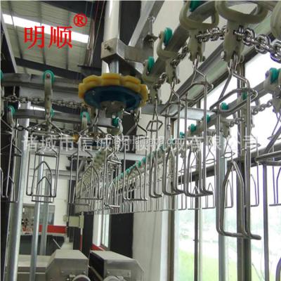 China Halal POULTRY boiler chicken slaughter line/chicken slaughterhouse machine for sale