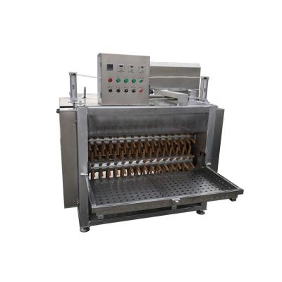 China POULTRY 500 bph automatic chicken slaughterhouse chicken plucker machine for sale