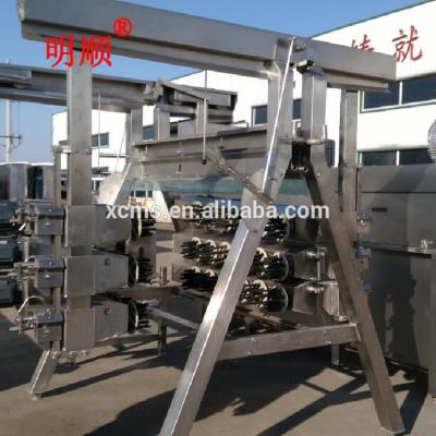 China POULTRY Vertical A-frame Good Chicken Hair Removal Machine / Chicken Plucking Machine for sale