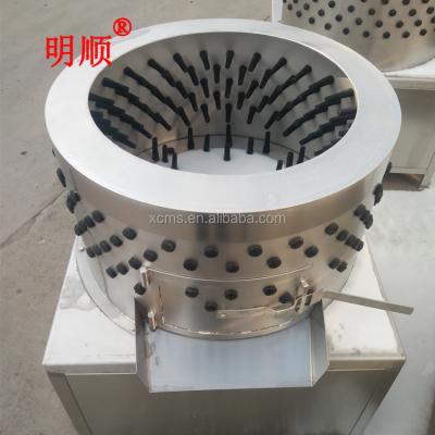 China POULTRY Stainless Steel Chicken Feather Machine / Poultry Slaughtering Use Chicken Cleaning Plucker for sale