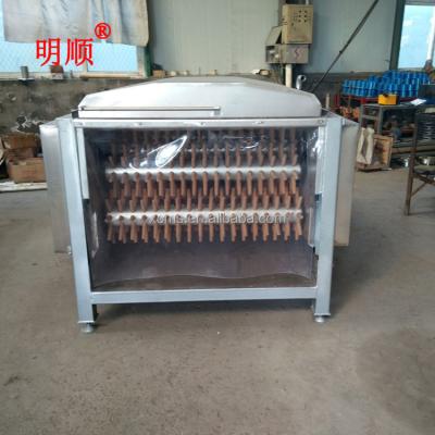 China New type POULTRY mini chicken plucker/small poultry slaughterhouse processing plant for sale