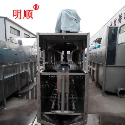 China POULTRY chicken scalding machine / stainless steel poultry scalder pool / poultry slaughtering machine for sale