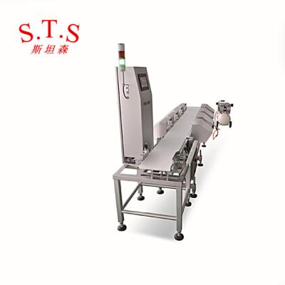 China Automatic POULTRY Hot Selling Chicken Carcass Grading Machine / Poultry Weight Grading Scale for sale