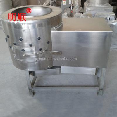 China POULTRY Chicken Feet Cleaning Machine / Yellow Skin Chicken Feet Peeling Machine for sale