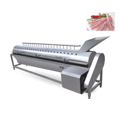 China POULTRY poultry slaughterhouse long-cylinder chicken feet peeling machine for sale