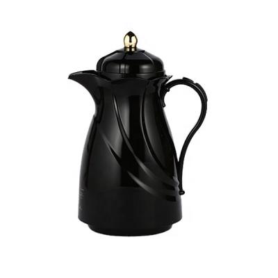 China Middle East Style PP Viable Glass Inner Body Vacuum Vial Teapot Plastic Water Pot Stored for sale