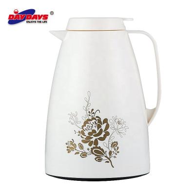 China PORTABLE Wholesale Cheap Price Plastic Thermos Coffee Pot Insulated Thermos Jug Vacuum Jug for sale