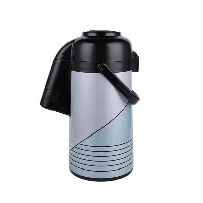 China Metal Body Compressor Glass Vacuum Jar Workable Printed Vacuum Compressor Inner Pot for sale