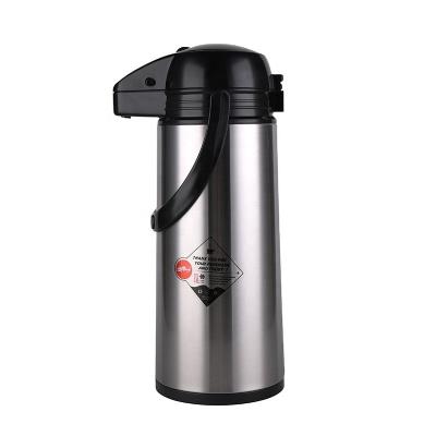 China SUSTAINABLE DAYDAYS 1.9L SS Air Pump Vacuum Jar With High Quality Glass Inner for sale