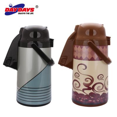 China Sustainable Classic Design 3.0L Compressor Pot Thermos Vacuum Jug For Water And Coffee for sale