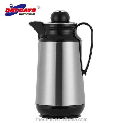 China Middle East Design Viable Popular Insulated Coffee Pot Vacuum Flask Water Jug for sale